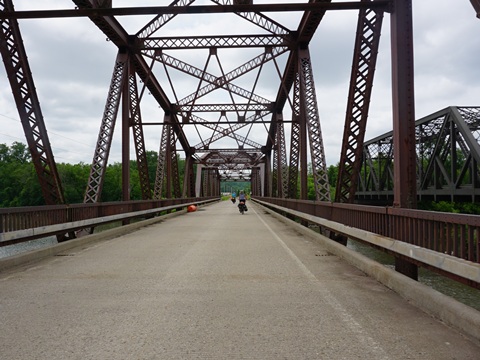 bike New York, Erie Canalway Trail, east section, biking, BikeTripper.net