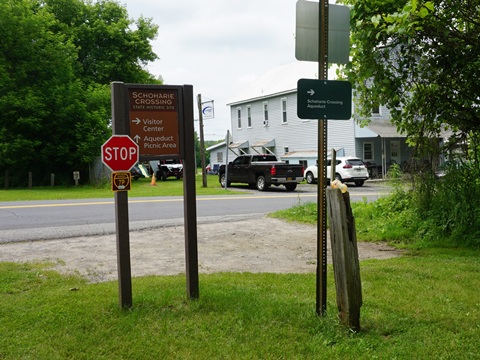 bike New York, Erie Canalway Trail, east section, biking, BikeTripper.net