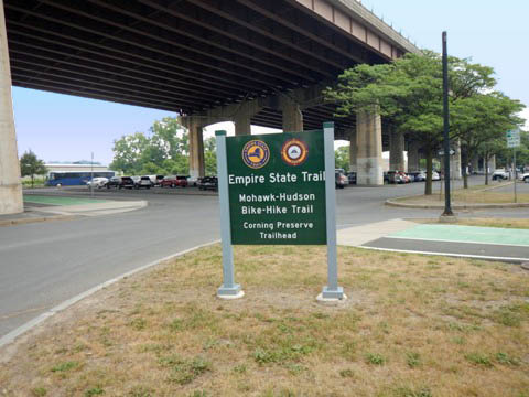 bike New York, Erie Canalway Trail, Empire State Trail, biking, BikeTripper.net