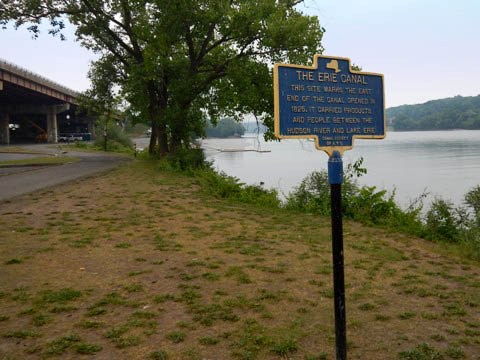 bike New York, Erie Canalway Trail, Empire State Trail, biking, BikeTripper.net