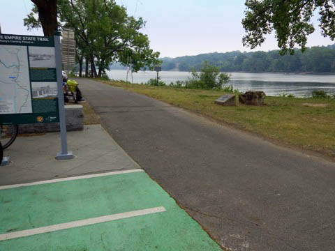 bike New York, Erie Canalway Trail, Empire State Trail, biking, BikeTripper.net