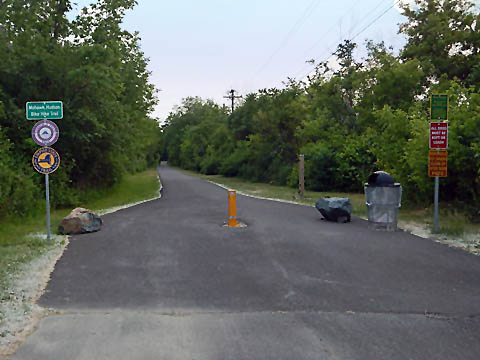 bike New York, Erie Canalway Trail, Empire State Trail, biking, BikeTripper.net