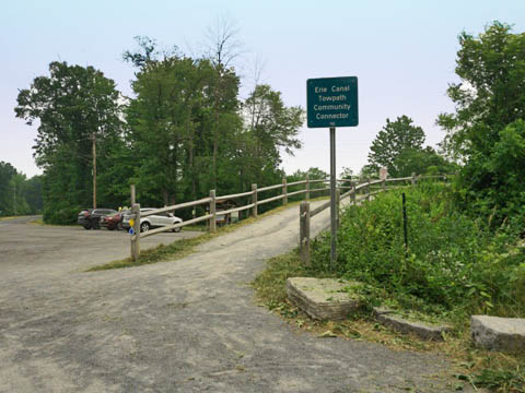 bike New York, Erie Canalway Trail, Empire State Trail, biking, BikeTripper.net