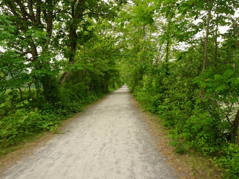 bike New York, Erie Canalway Trail, Empire State Trail, biking, BikeTripper.net