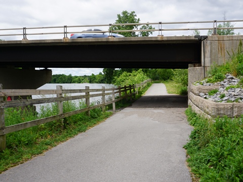 bike New York, Erie Canalway Trail, West section, biking, BikeTripper.net