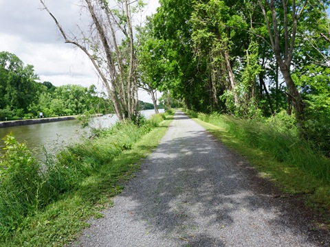 bike New York, Erie Canalway Trail, West section, biking, BikeTripper.net