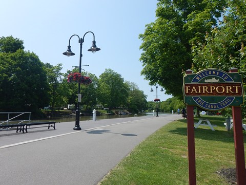 bike New York, Erie Canalway Trail, Empire State Trail, biking, BikeTripper.net
