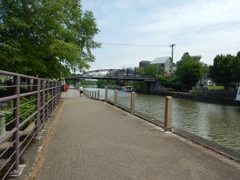 bike New York, Erie Canalway Trail, Empire State Trail, biking, BikeTripper.net