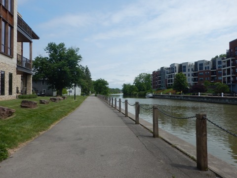 bike New York, Erie Canalway Trail, Empire State Trail, biking, BikeTripper.net
