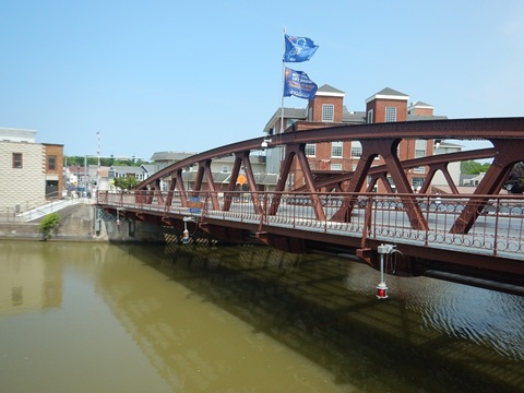 bike New York, Erie Canalway Trail, Empire State Trail, biking, BikeTripper.net
