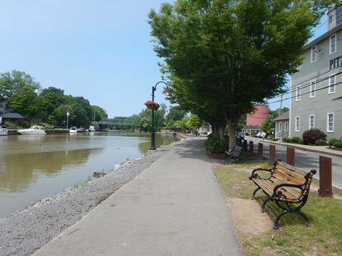 bike New York, Erie Canalway Trail, Empire State Trail, biking, BikeTripper.net