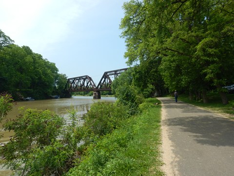 bike New York, Erie Canalway Trail, Empire State Trail, biking, BikeTripper.net