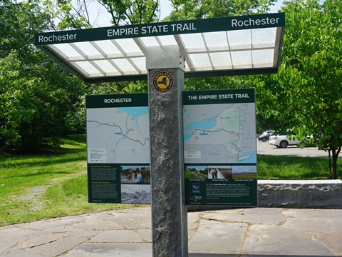 bike New York, Erie Canalway Trail, Empire State Trail, biking, BikeTripper.net