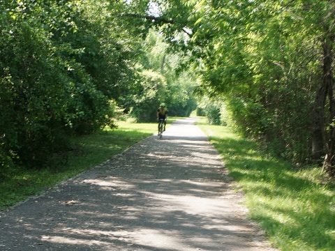 bike New York, Erie Canalway Trail, Empire State Trail, biking, BikeTripper.net