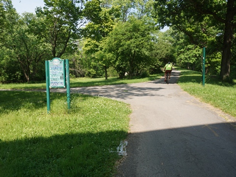 bike New York, Erie Canalway Trail, Empire State Trail, biking, BikeTripper.net