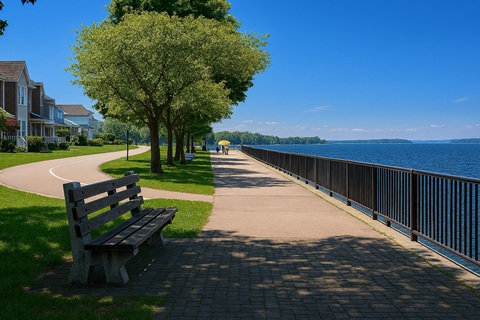 Bike New York, Empire State Trail, Erie Canalway Trail