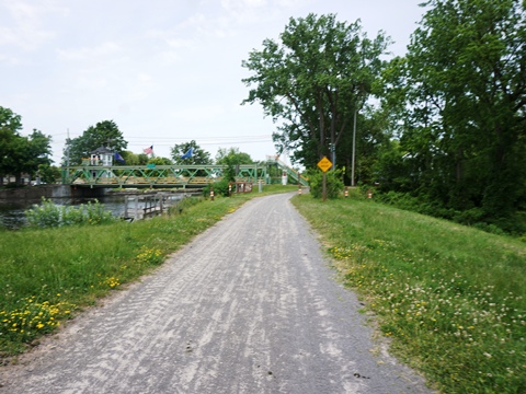 bike New York, Erie Canalway Trail, West section, biking, BikeTripper.net