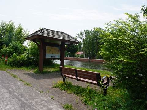 bike New York, Erie Canalway Trail, West section, biking, BikeTripper.net