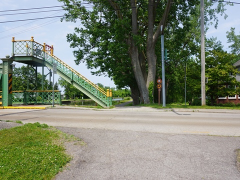 bike New York, Erie Canalway Trail, West section, biking, BikeTripper.net