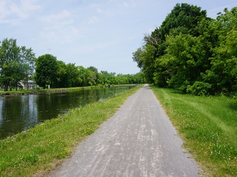 bike New York, Erie Canalway Trail, West section, biking, BikeTripper.net