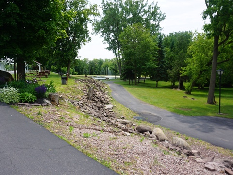 bike New York, Erie Canalway Trail, West section, biking, BikeTripper.net