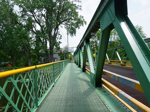 bike New York, Erie Canalway Trail, West section, biking, BikeTripper.net