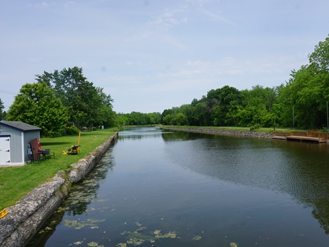bike New York, Erie Canalway Trail, West section, biking, BikeTripper.net