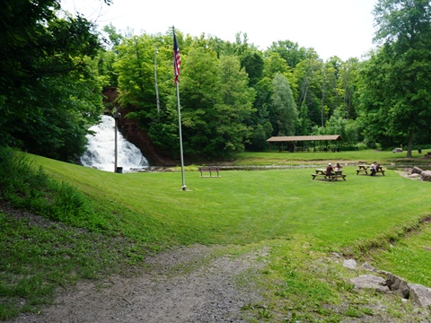 bike New York, Erie Canalway Trail, West section, biking, BikeTripper.net