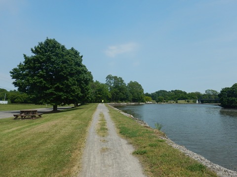 bike New York, Erie Canalway Trail, West section, biking, BikeTripper.net
