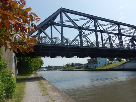 bike New York, Erie Canalway Trail, West section, biking, BikeTripper.net