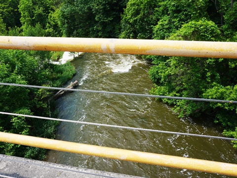 bike New York, Erie Canalway Trail, West section, biking, BikeTripper.net