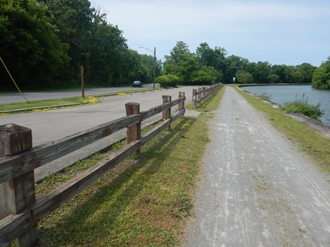 bike New York, Erie Canalway Trail, West section, biking, BikeTripper.net