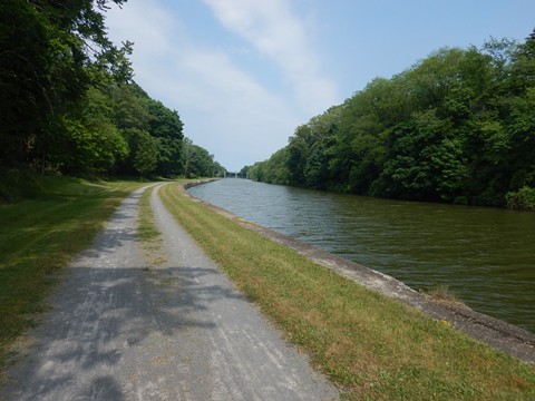 bike New York, Erie Canalway Trail, West section, biking, BikeTripper.net
