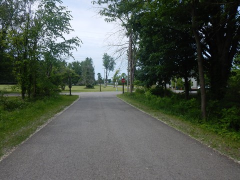 bike New York, Erie Canalway Trail, West section, biking, BikeTripper.net