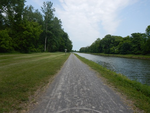 bike New York, Erie Canalway Trail, West section, biking, BikeTripper.net