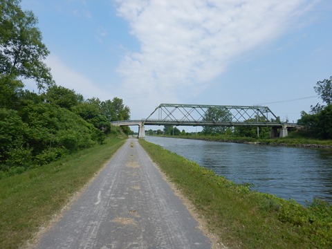 bike New York, Erie Canalway Trail, West section, biking, BikeTripper.net