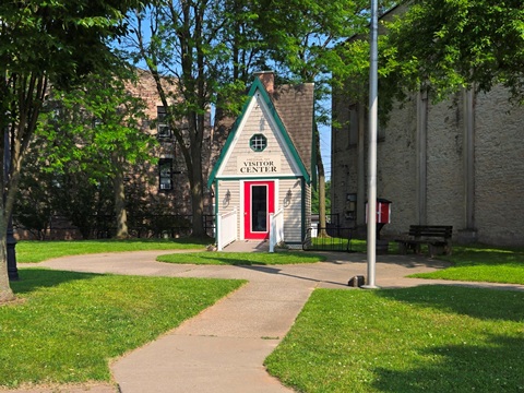 bike New York, Erie Canalway Trail, West section, biking, BikeTripper.net