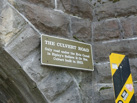 bike New York, Erie Canalway Trail, West section, biking, BikeTripper.net