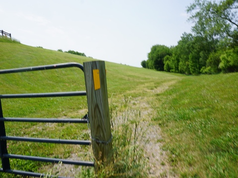 bike New York, Erie Canalway Trail, West section, biking, BikeTripper.net