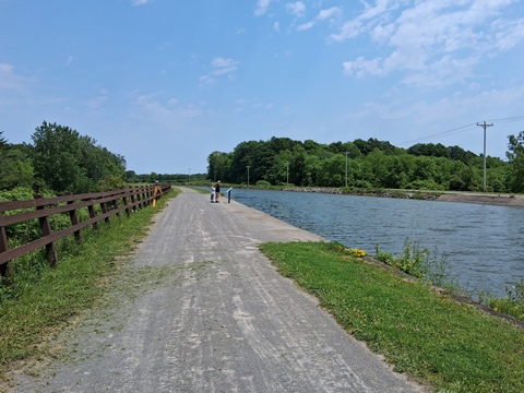 bike New York, Erie Canalway Trail, West section, biking, BikeTripper.net