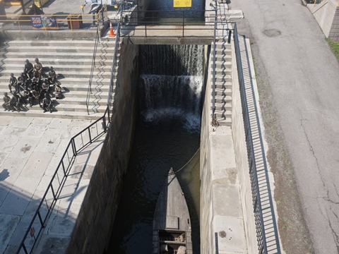 bike New York, Erie Canalway Trail, West section, biking, BikeTripper.net