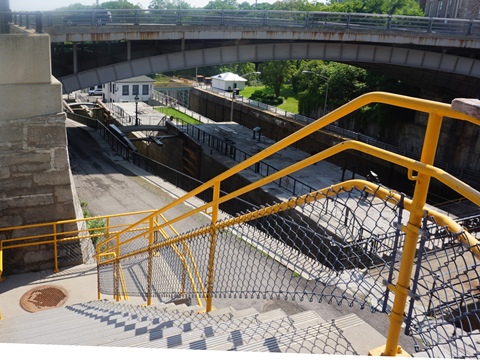 bike New York, Erie Canalway Trail, West section, biking, BikeTripper.net