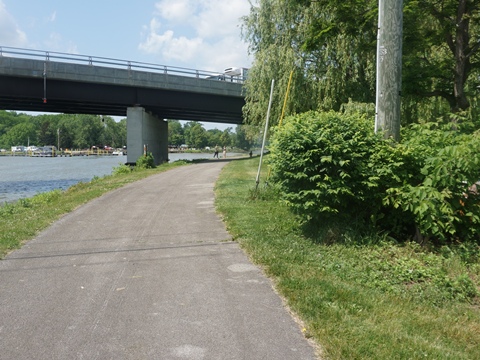 bike New York, Erie Canalway Trail, West section, biking, BikeTripper.net