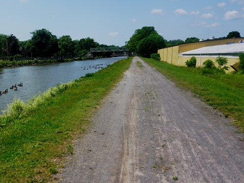 bike New York, Erie Canalway Trail, West section, biking, BikeTripper.net