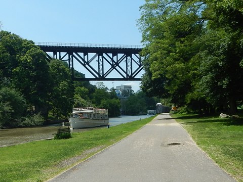 bike New York, Erie Canalway Trail, West section, biking, BikeTripper.net