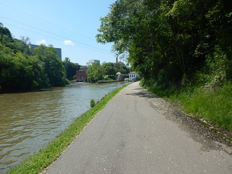 bike New York, Erie Canalway Trail, West section, biking, BikeTripper.net
