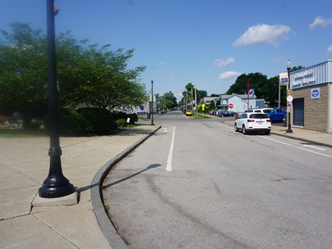 bike New York, Erie Canalway Trail, West section, biking, BikeTripper.net