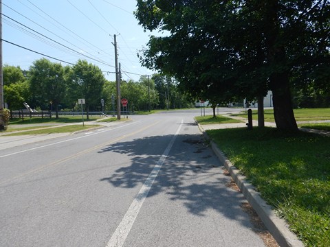 bike New York, Erie Canalway Trail, West section, biking, BikeTripper.net