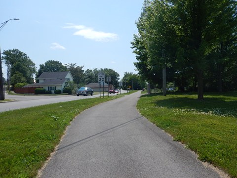 bike New York, Erie Canalway Trail, West section, biking, BikeTripper.net