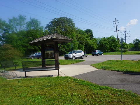 bike New York, Erie Canalway Trail, West section, biking, BikeTripper.net